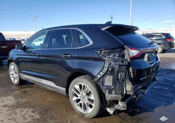 Ford EDGE cena 39900 przebieg: 80267, rok produkcji 2016 z Bojanowo małe 79